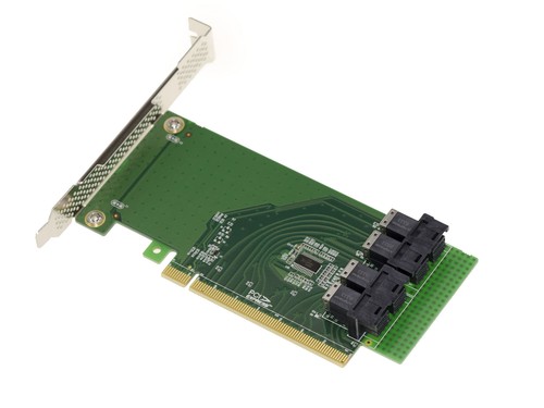 Carte riser pcie 16x pour - riser, 4