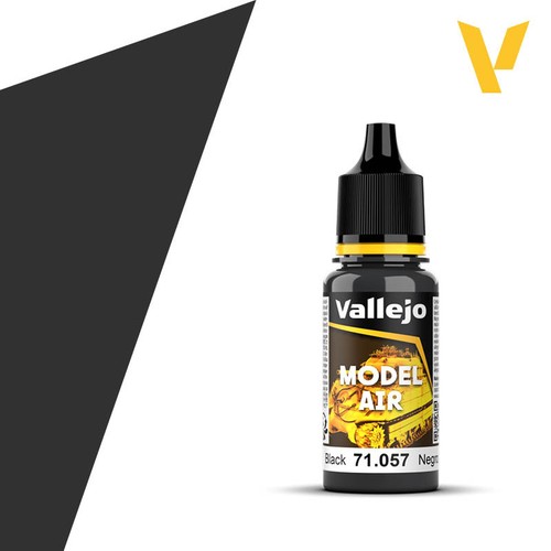 Vallejo 057 noir - 18, ml