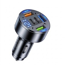 Chargeur Voiture 5 Ports Usb C