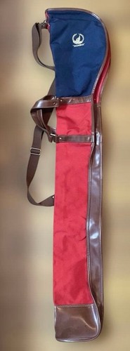 Honma rouge bleu marron - rouge/bleu/marron, rétro