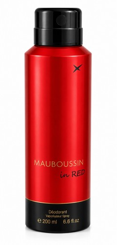 Déodorant mauboussin red - mauboussin,