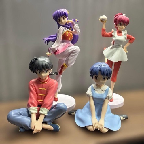 Lot figurines ranma - figurines,
