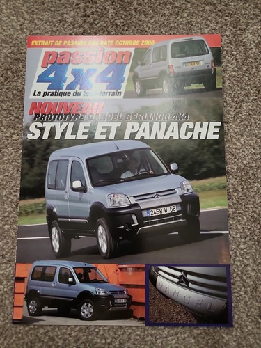 Passion 4x4 dangel - 4x4,