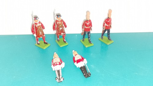 Lot figurines soldats métal - lot,