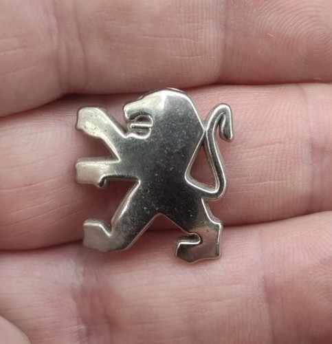 Ancien tout petit logo lion - logo,