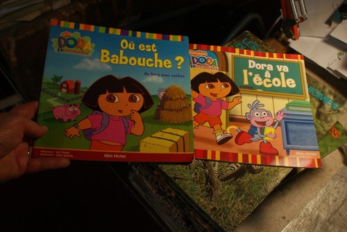 Dora exploratrice livres - l'exploratrice/, 2