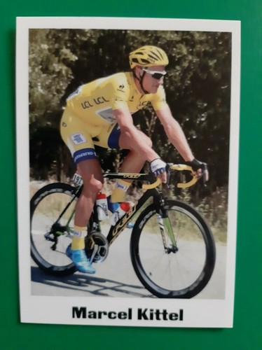 Cyclisme carte cycliste - cyclisme, marcel