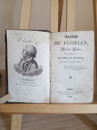 Fables florian de tobie - fables,