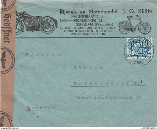 Nederland netherlands 1940 - nederland,