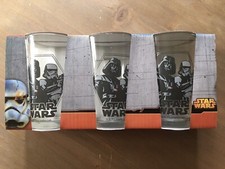 ENSEMBLE 3 VERRES DISNEY STAR