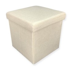 POUF CONTAINER REPOSE-PIEDS EN
