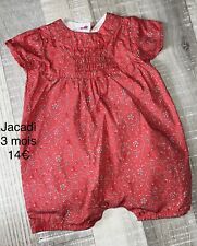 Jacadi 3 MOIS Fille 
