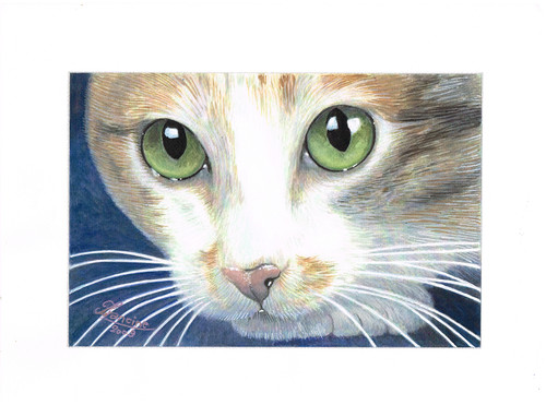 Peinture aquarelle originale - peinture,