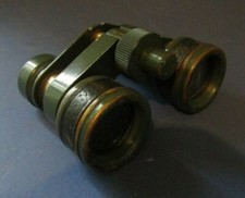 Joli Paires De Jumelles De Théâtre course vert opera horse racing binoculars