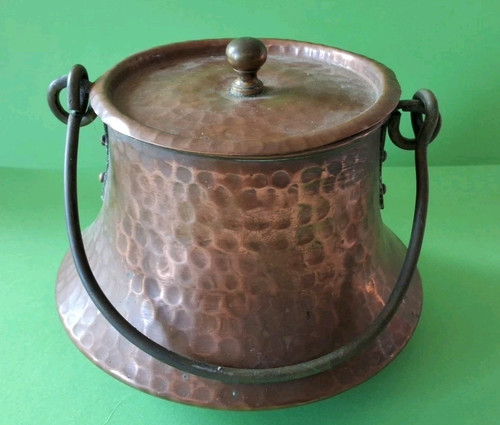 Ancien petit chaudron - ancien,