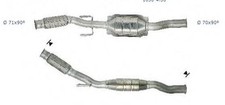 Catalyseur Neuf Gamme Premium Citroën Xsara Picasso 2,0 Hdi 90