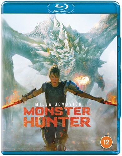 Monster hunter milla - hunter, (blu-ray)