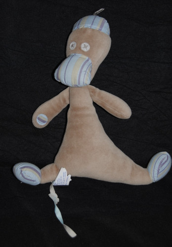 Peluche doudou chien beige - 🍀peluche,