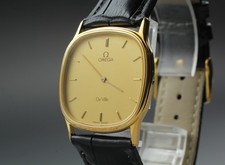 Vintage 1980s Omega De Ville