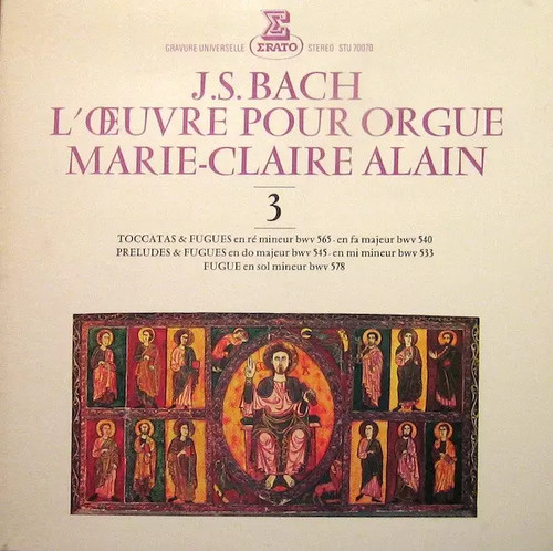 œuvre pour orgue 3 - -,