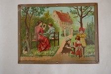 Anciens chromos - sortis d'un album..