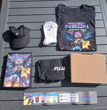 PROJECT NEON NEO GEO MVS Full Kit Limited Édition BRAND NEW/Neuf ORIGINAL GAME