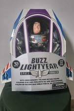 Figurine Buzz l'Éclair parlante 30e anniversaire en édition limitée, Toy Story