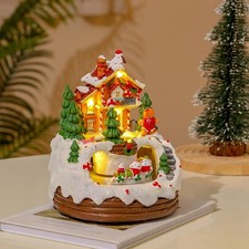 Boîte à musique, maisons de