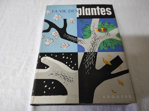 Livre vie des plantes - vie,