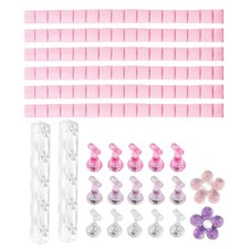  Support Faux Ongles Set