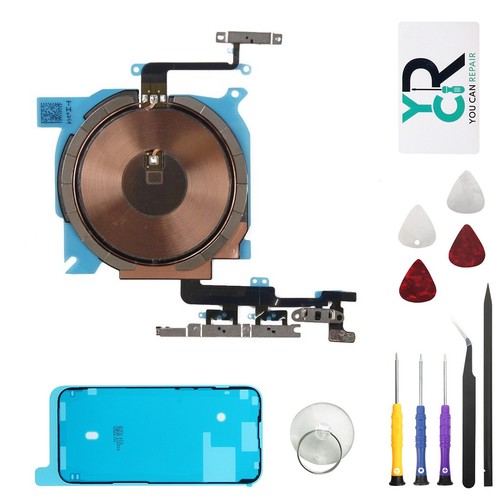 Nappe charge magnétique - , +