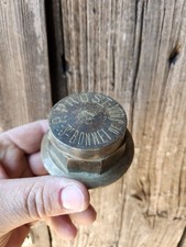 Ancien écrou calèche voiture Prost St Bonnet De Joux 