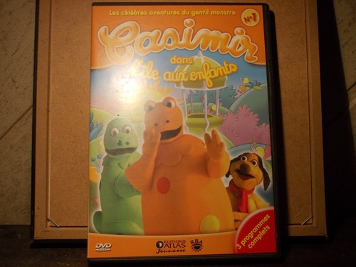 Dvd casimir dans île - dans, aux