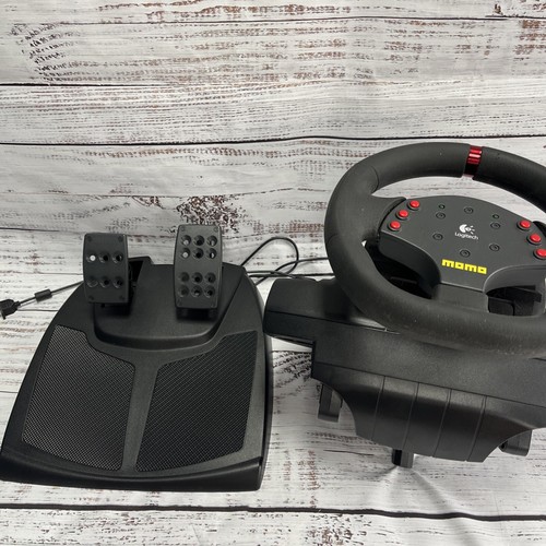 Logitech momo racing force - logitech,