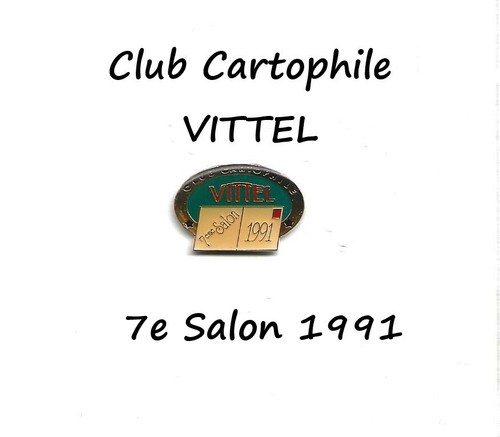Pin club cartophile de - pin's,