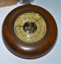 ANCIEN BAROMETRE ANEROIDE MAXANT BE