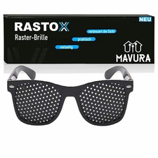 RASTOX Lunettes À Grille Pour