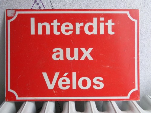 Tole metal interdit aux - tole,