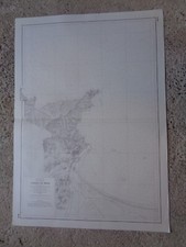 CARTE MARINE / Côte d'Algérie - Abords de Bône  SHOM 1958