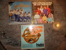 LOT DE 3 ALBUMS VINYLE 33