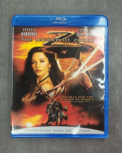 The legend zorro - zorro, [blu-ray]