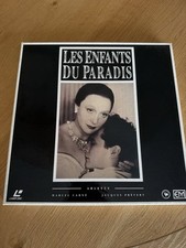 Les Enfants du Paradis - Laserdisc Rétro Coffret Édition Numérotée PAL