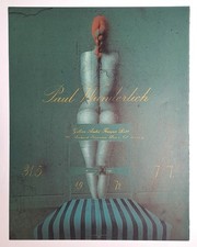 Paul WUNDERLICH - Affiche
