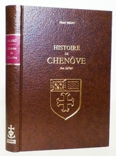 Histoire de Chenôve, près Dijon.