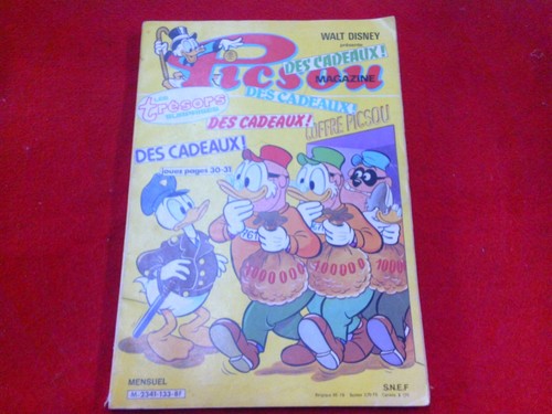 Magazine walt disney picsou - magazine,