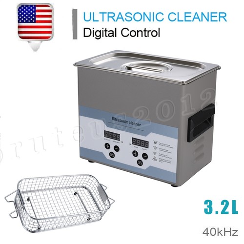 Ultrasonic cleaner - 3.2l,