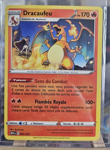 Carte pokémon dracaufeu - carte,