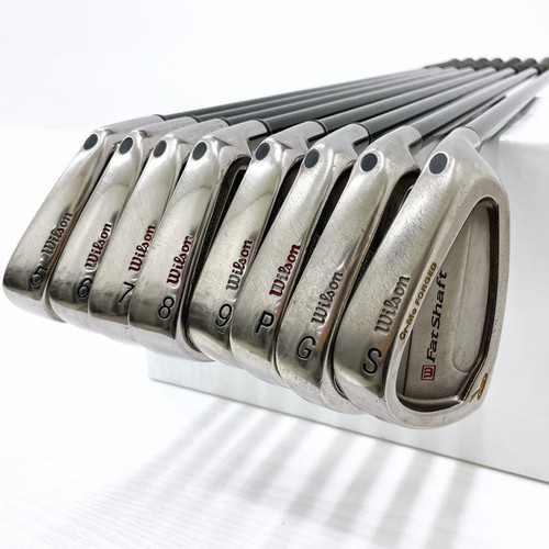 Wilson iron set fat - wilson,