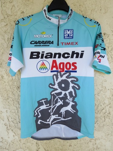 Maillot cycliste bianchi - maillot,