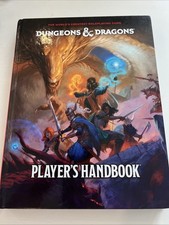 Manuel Dungeons & Dragons - Player's Handbook 2024 Nouvelle Édition ENG